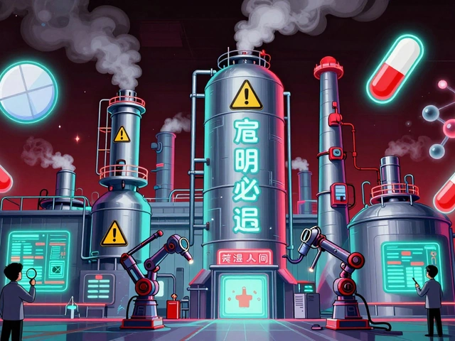 Chinese Generic Production: Manufacturing and Quality Concerns in Global Pharma