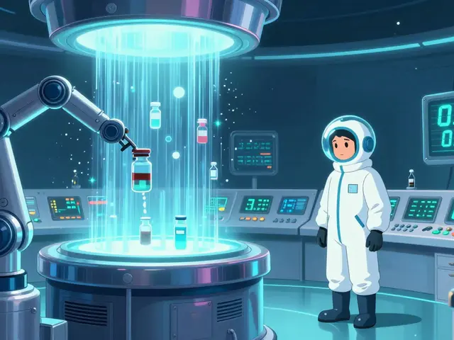 Cleanroom Standards for Generic Drugs: How Environmental Controls Protect Quality