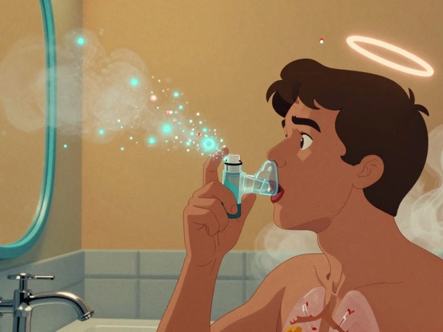 Inhaled Corticosteroids: How to Prevent Oral Thrush and Hoarseness