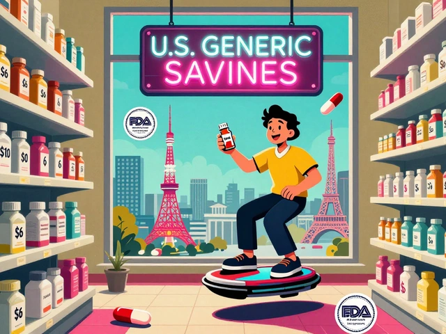 International Generic Drug Prices: How U.S. Costs Compare Globally