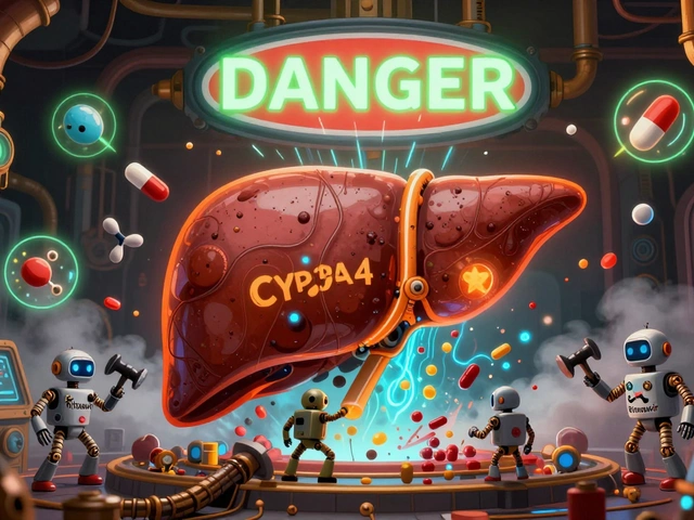 Lopinavir/Ritonavir Boosting: How CYP3A4 Interactions Impact Real-World Treatment