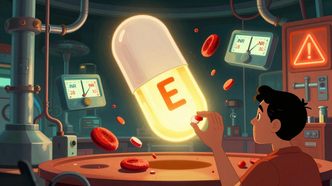 Vitamin E and Warfarin: What You Need to Know About the Bleeding Risk