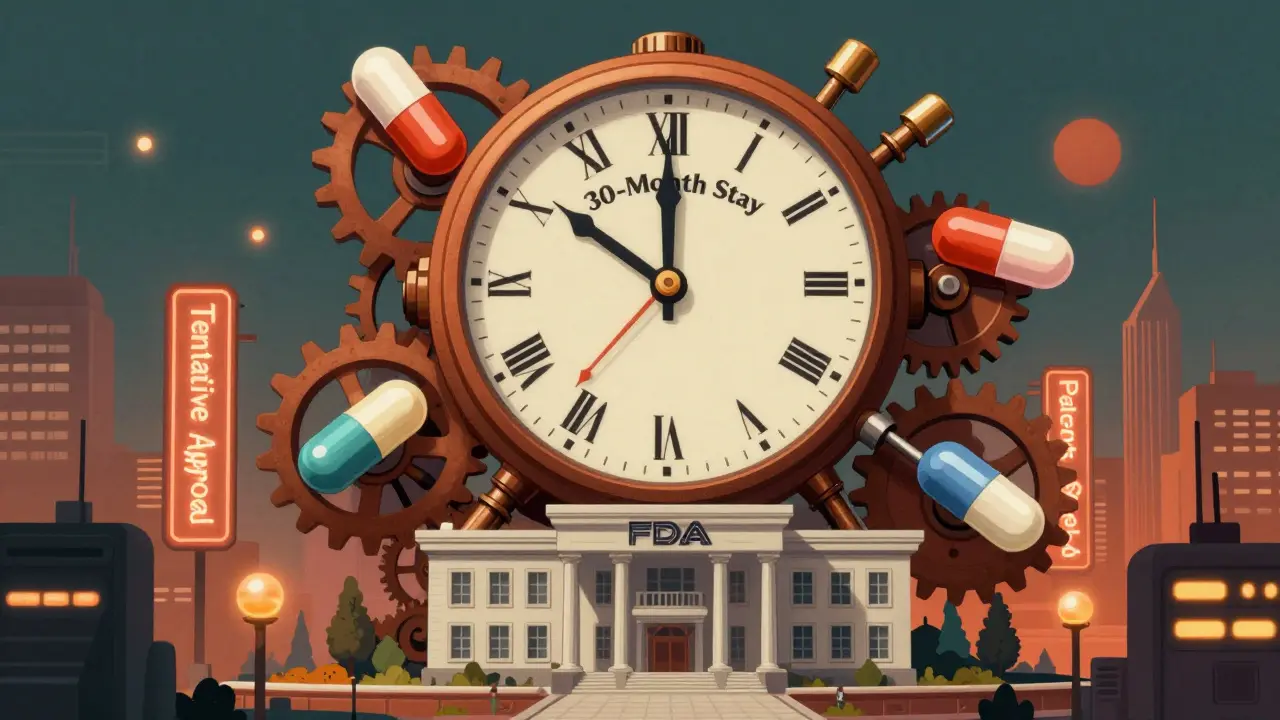 30-Month Stay: How Patent Litigation Delays Generic Drug Approval