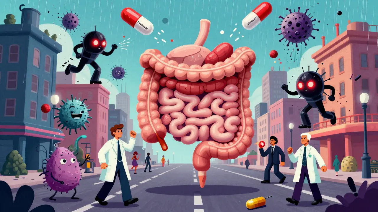 C. diff Colitis: How Antibiotics Trigger It and Why Fecal Transplants Work
