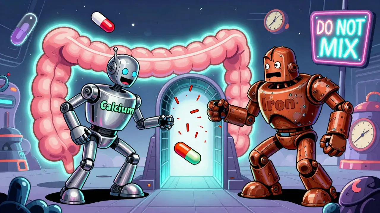 Calcium and Iron Supplements with Medications: How to Avoid Absorption Problems