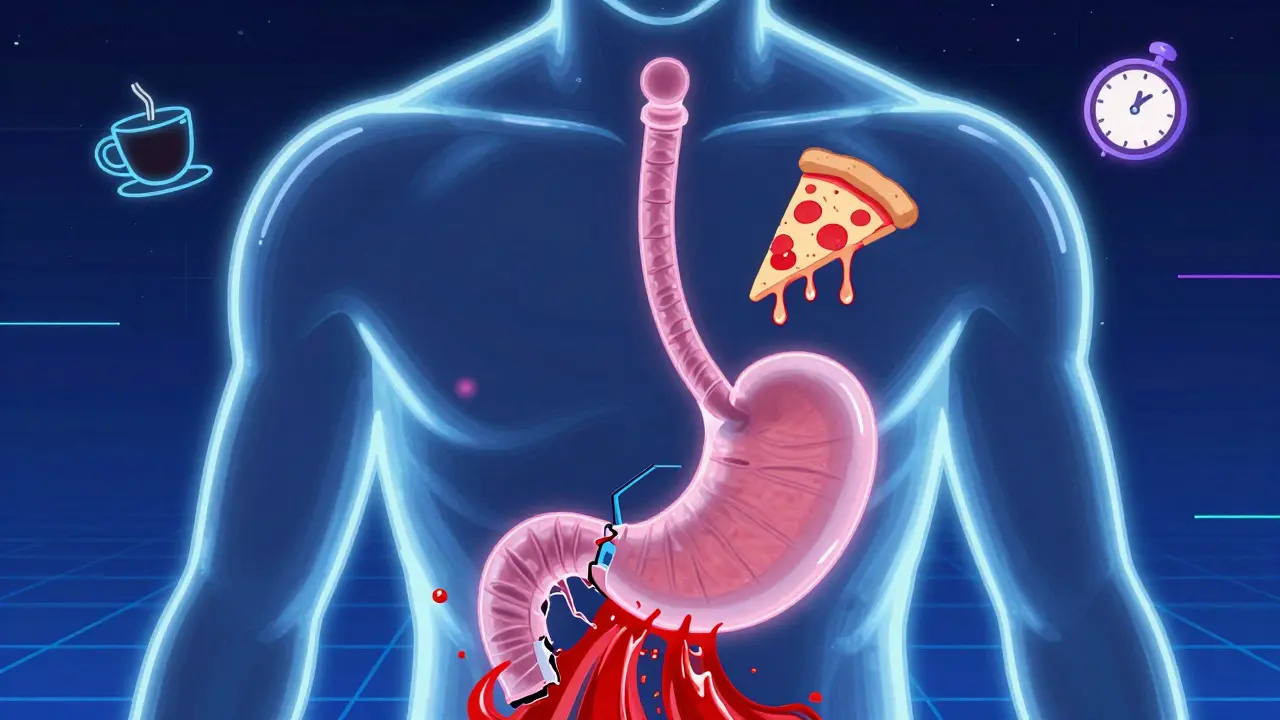 GERD and Acid Reflux: How PPIs and Lifestyle Changes Work Together