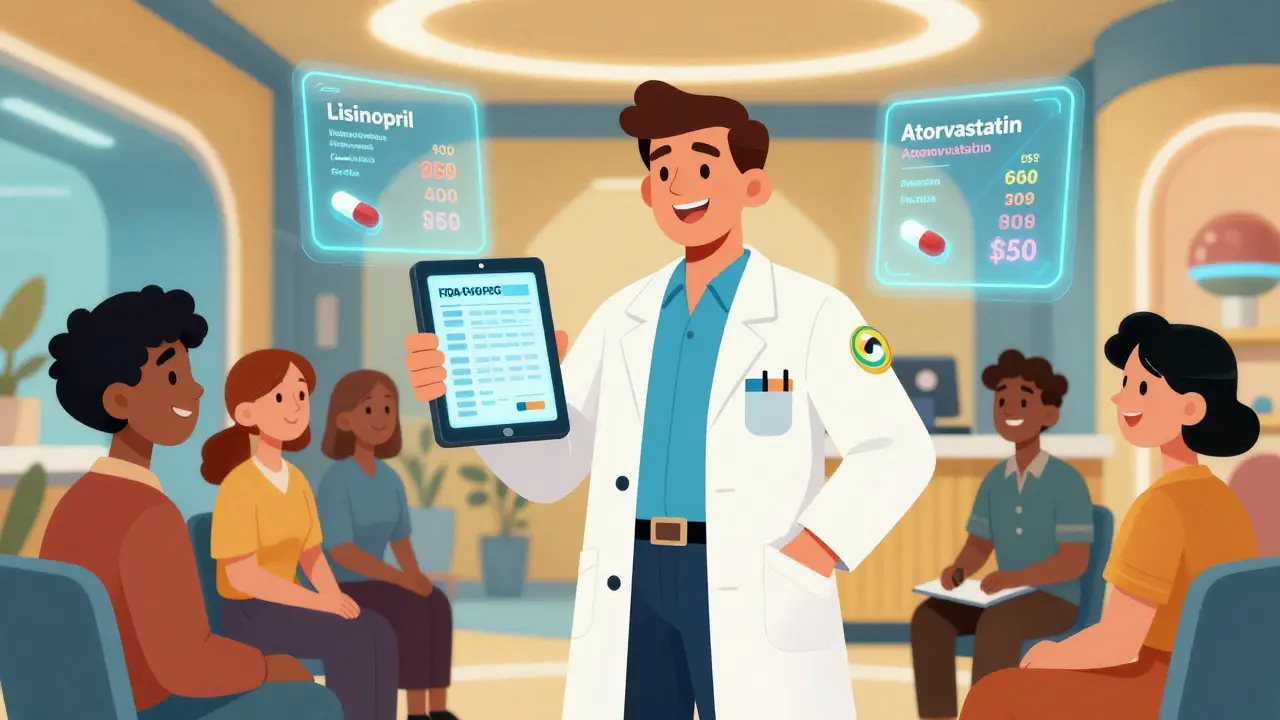 How Pharmacists Drive Workplace Wellness by Promoting Generic Medications