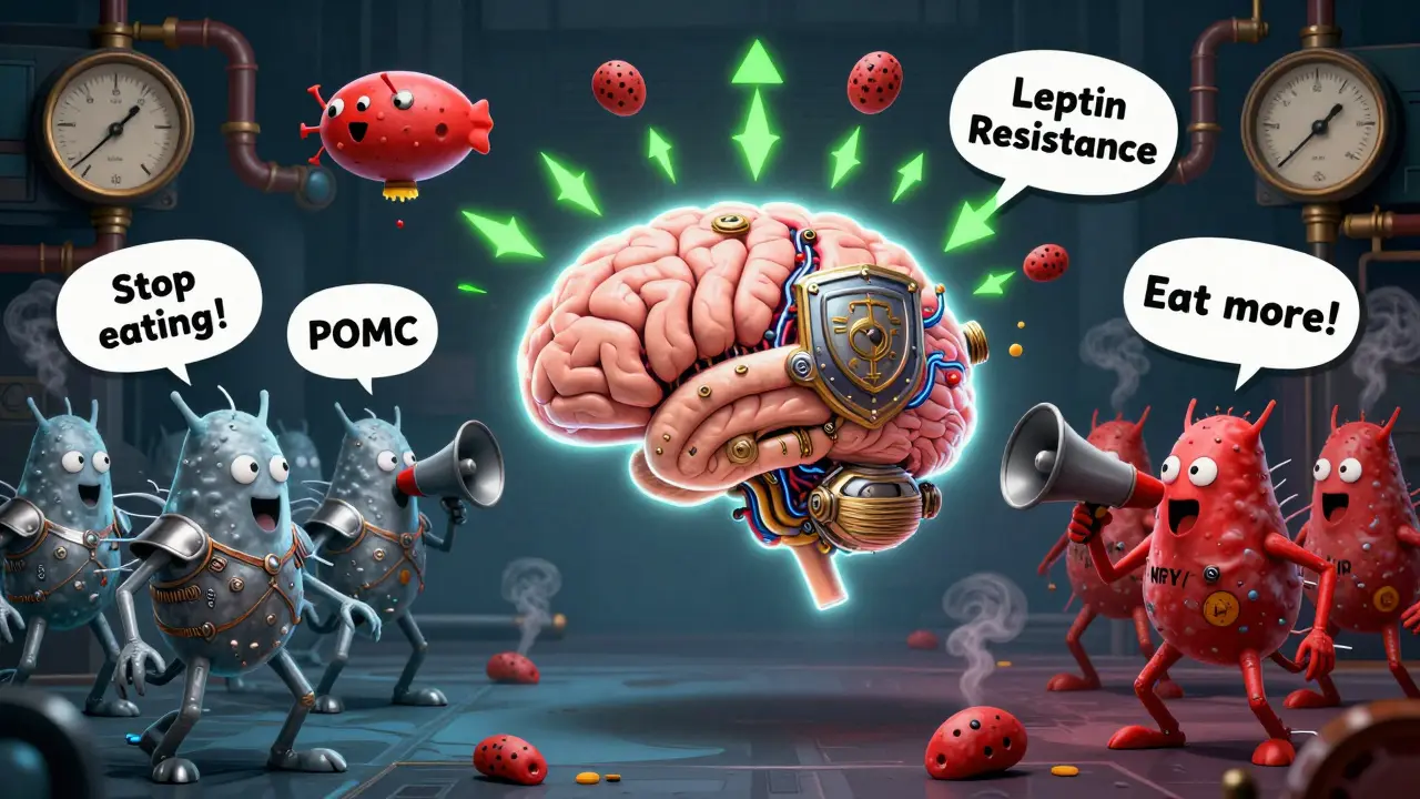 Obesity Pathophysiology: How Appetite and Metabolism Go Wrong