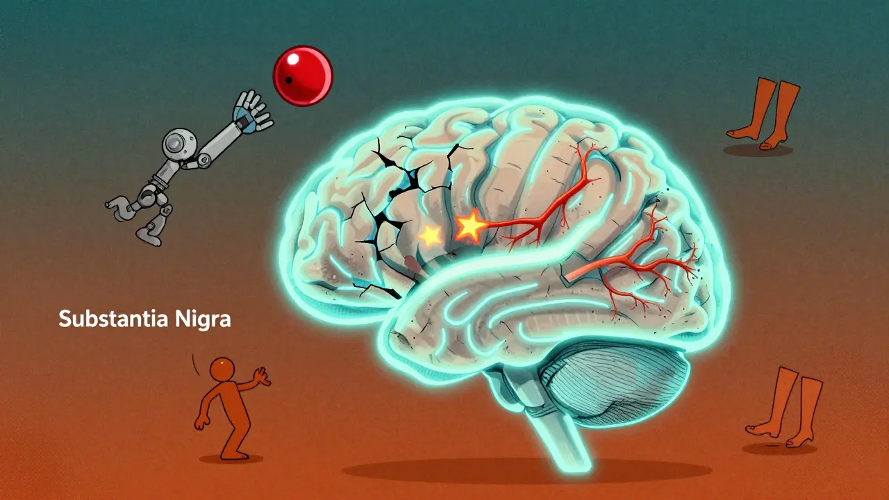 Parkinson’s Disease: Understanding Tremor, Stiffness, and How Dopamine Replacement Helps