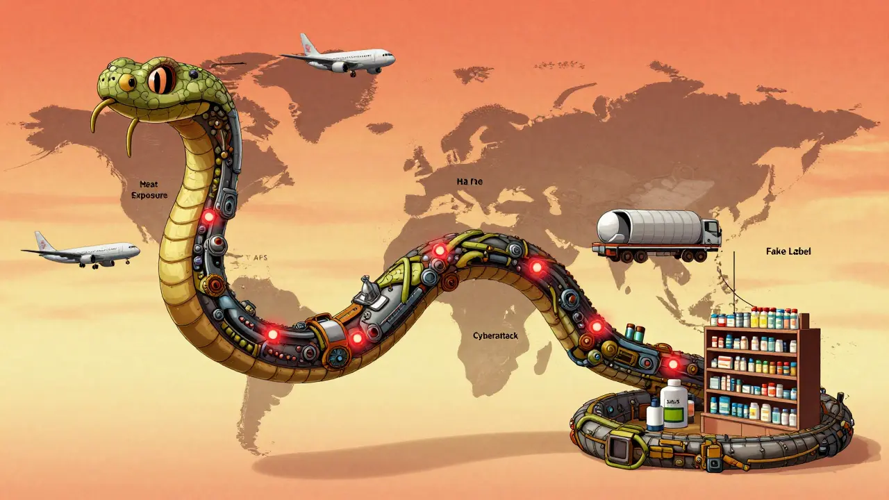 Pharmaceutical Supply Chain Quality: How Broken Systems Endanger Patient Safety