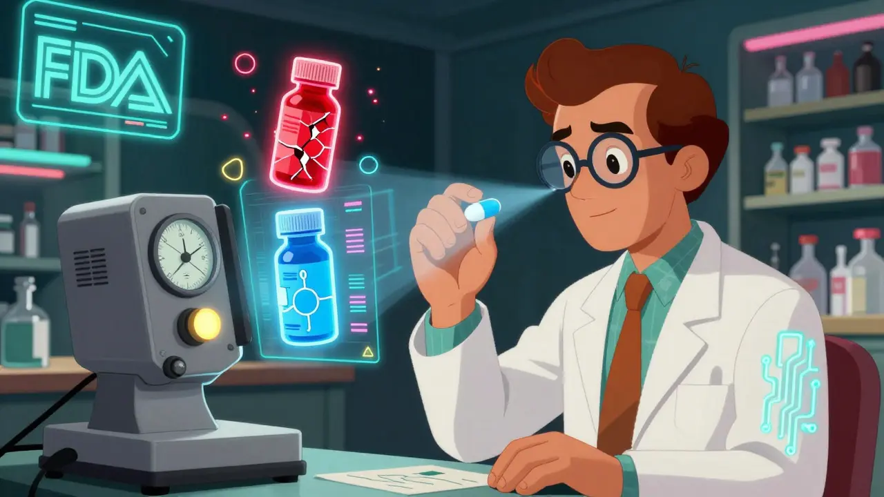 Pharmacist Education: Training on Counterfeit Drug Detection