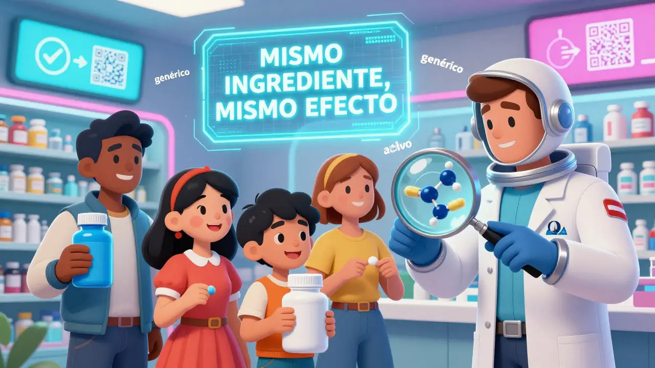 Spanish-Language Resources for Understanding Generic Medications