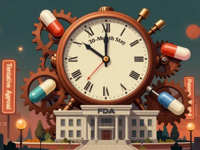 30-Month Stay: How Patent Litigation Delays Generic Drug Approval