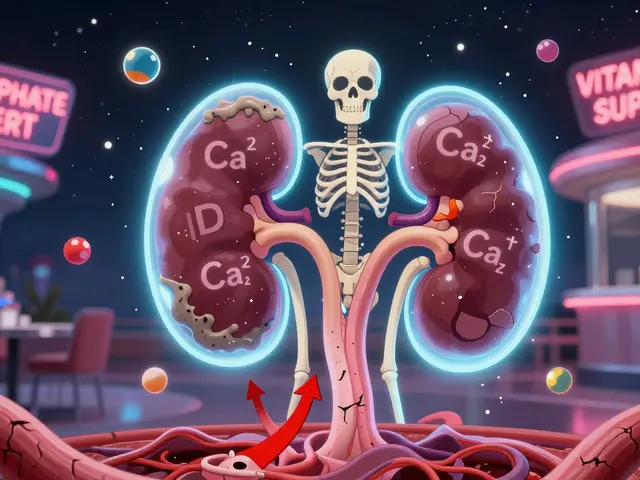 Mineral Bone Disorder in CKD: Understanding Calcium, PTH, and Vitamin D