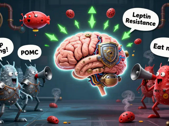 Obesity Pathophysiology: How Appetite and Metabolism Go Wrong