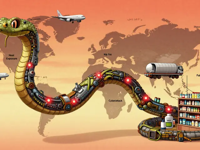 Pharmaceutical Supply Chain Quality: How Broken Systems Endanger Patient Safety