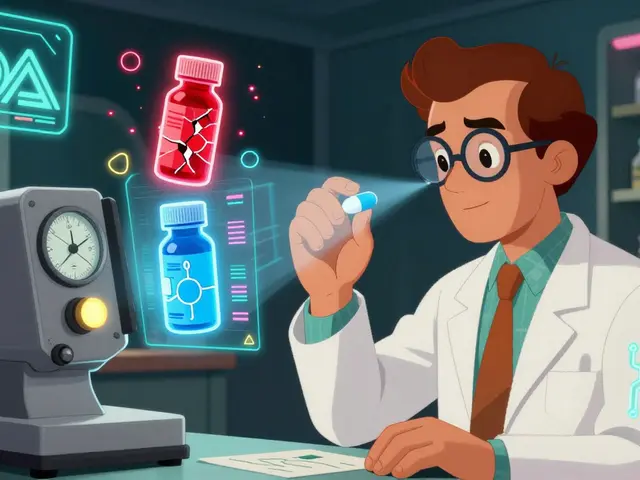 Pharmacist Education: Training on Counterfeit Drug Detection