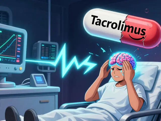 Tacrolimus Neurotoxicity: Understanding Tremor, Headache, and Safe Blood Level Targets