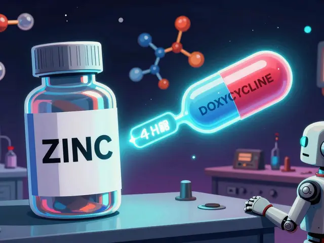 Zinc Supplements and Antibiotics: How to Time Your Doses for Maximum Absorption
