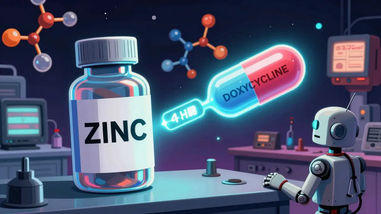 Zinc Supplements and Antibiotics: How to Time Your Doses for Maximum Absorption