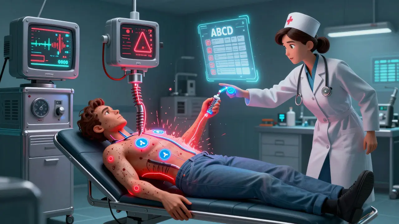 Anaphylaxis: Recognizing the Severe Allergic Response to Medications