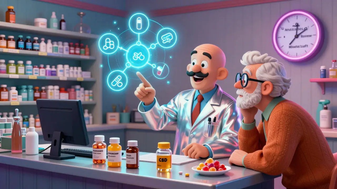 Annual Medication Review with a Pharmacist: How It Cuts Side Effects and Keeps You Safe