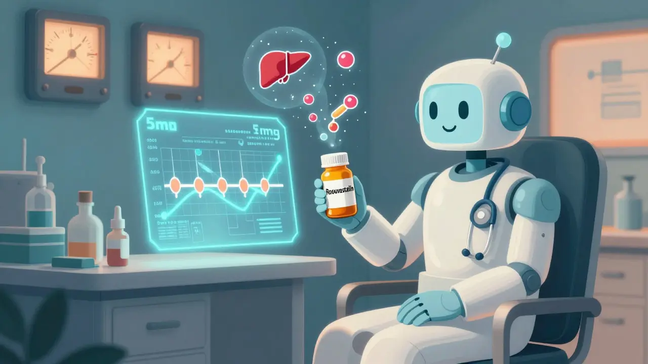 Managing Statin Side Effects: Dose Adjustment and Switching