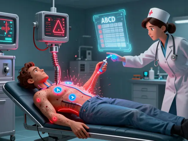 Anaphylaxis: Recognizing the Severe Allergic Response to Medications