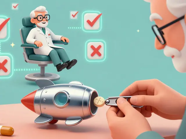 Crushing Tablets and Splitting Pills: What’s Safe and What’s Not