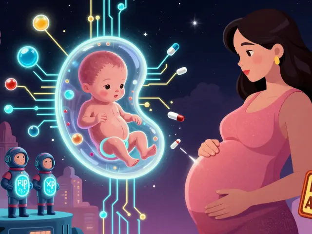 How Medications Cross the Placenta and Affect the Fetus