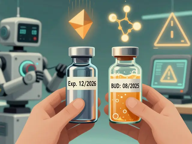 How to Compare Manufacturer Expiration Dates vs. Pharmacy Beyond-Use Dates