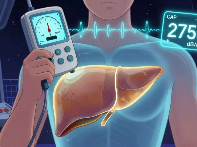 Noninvasive Liver Fibrosis Tests: FibroScan and Serum Scores Explained