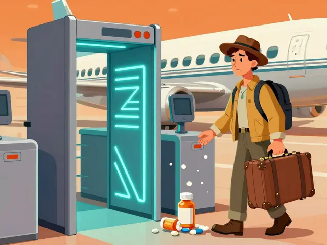 Prescription Medications Illegal Abroad: Check Before You Travel