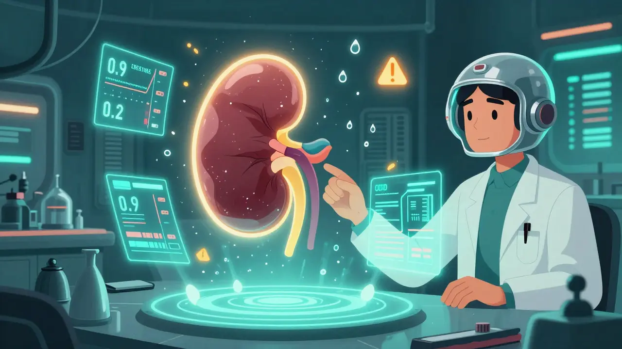 Acute Kidney Injury: Understanding Sudden Loss of Function and Recovery