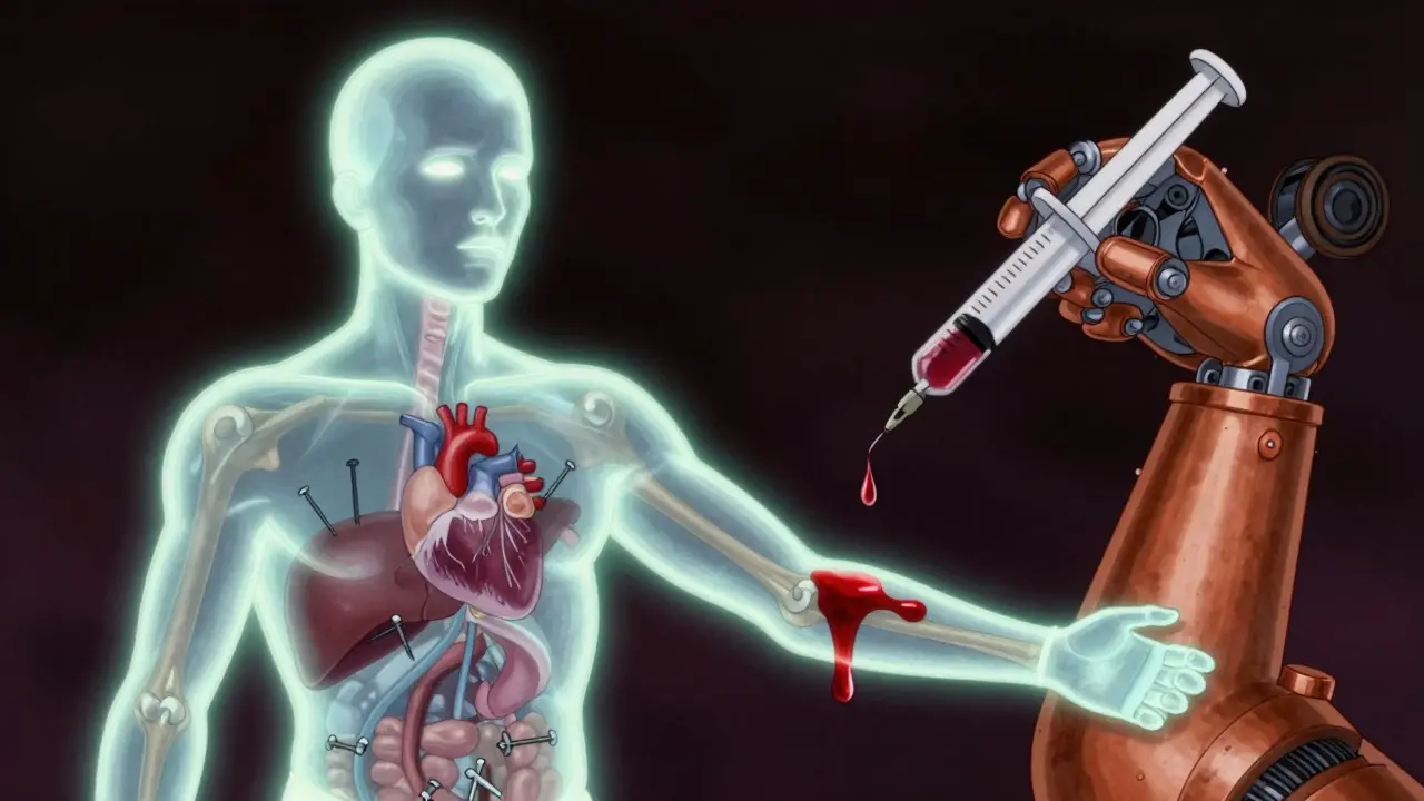 Hemochromatosis: Iron Overload and Phlebotomy Treatment Explained