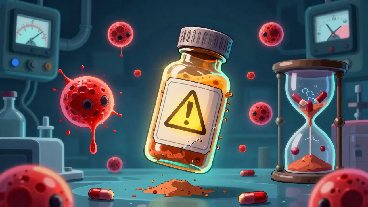 Medications with a Narrow Therapeutic Index and Expiration Risk