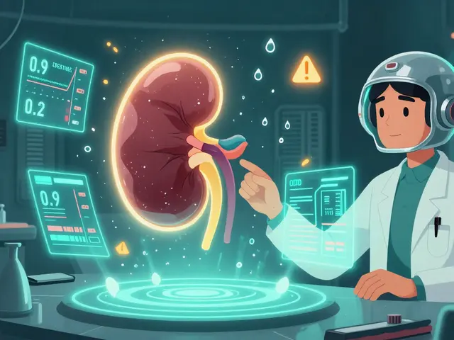 Acute Kidney Injury: Understanding Sudden Loss of Function and Recovery