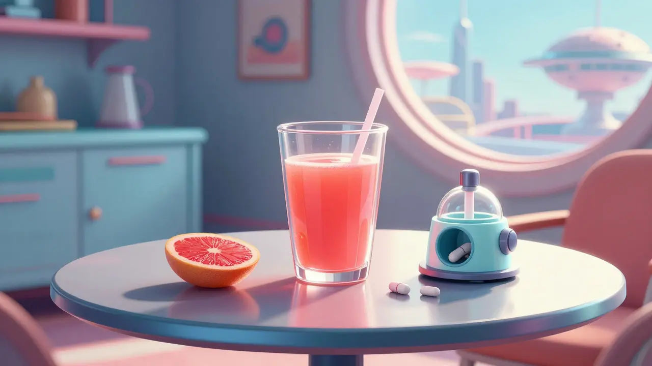 Grapefruit Juice and Medications: Understanding Dangerous Interactions